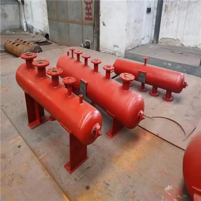 长寿分集水器安装高度